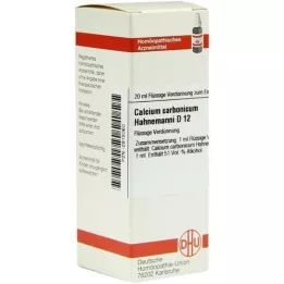 CALCIUM CARBONICUM Hahnemanni D 12 Rozcieńczenie, 20 ml