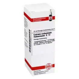 CALCIUM CARBONICUM Hahnemanni D 12 Rozcieńczenie, 20 ml