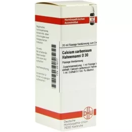 CALCIUM CARBONICUM Hahnemanni D 30 Rozcieńczenie, 20 ml