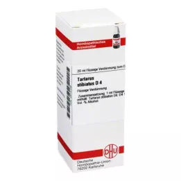 TARTARUS STIBIATUS Rozcieńczenie D 4, 20 ml