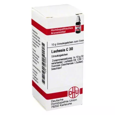 LACHESIS C 30 kulek, 10 g LACHESIS C 30 kulek, 10 g