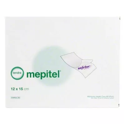 MEPITEL Opatrunek z siatki silikonowej 12x15 cm sterylny, 5 szt MEPITEL Opatrunek z siatki silikonowej 12x15 cm sterylny, 5 szt