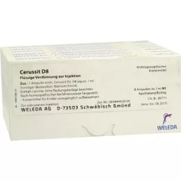 CERUSSIT D 8 ampułek, 48 x 1 ml