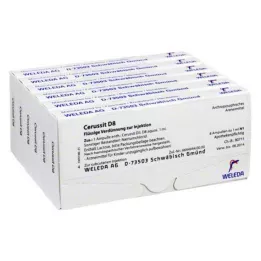 CERUSSIT D 8 ampułek, 48 x 1 ml