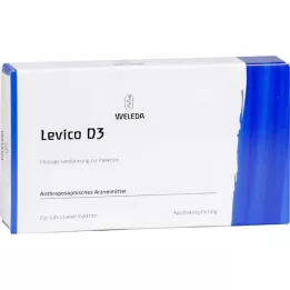 LEVICO D 3 ampułki, 48 x 1 ml