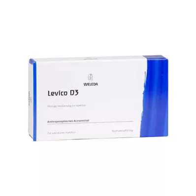 LEVICO D 3 ampułki, 48 x 1 ml