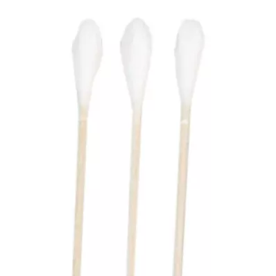WATTESTÄBCHEN z bawełnianą główką 15 cm, średnia, 100 szt WATTESTÄBCHEN z bawełnianą główką 15 cm, średnia, 100 szt