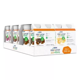 RESOURCE Karton mieszany 2,0 włókna, 6X4X200 ml