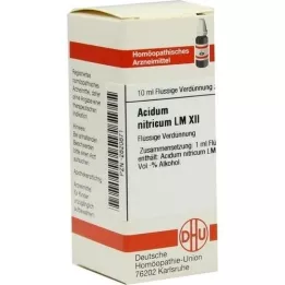 ACIDUM NITRICUM LM XII Rozcieńczenie, 10 ml