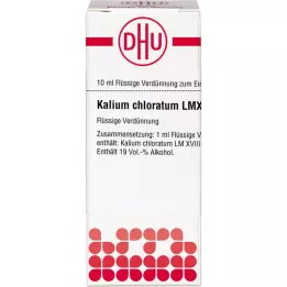 KALIUM CHLORATUM LM XVIII Rozcieńczenie, 10 ml