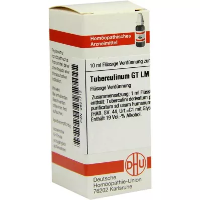 TUBERCULINUM GT LM XVIII Rozcieńczenie, 10 ml