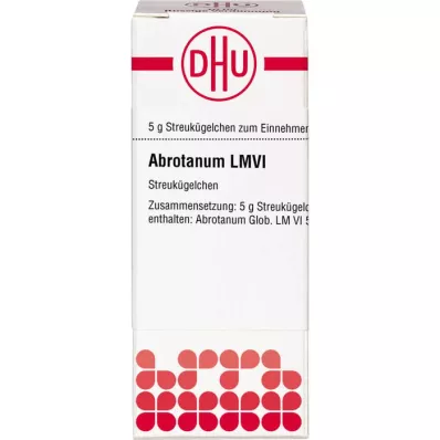 ABROTANUM LM VI Globulki, 5 g