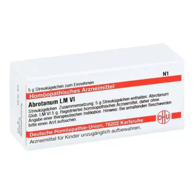 ABROTANUM LM VI Globulki, 5 g