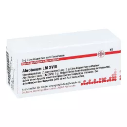 ABROTANUM LM XVIII Globulki, 5 g