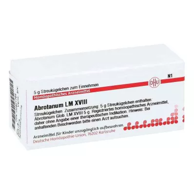 ABROTANUM LM XVIII Globulki, 5 g ABROTANUM LM XVIII Globulki, 5 g