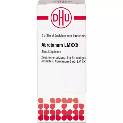 ABROTANUM LM XXX Globulki, 5 g