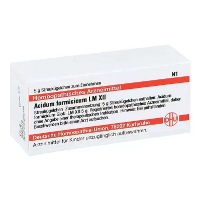 ACIDUM FORMICICUM LM XII Globulki, 5 g