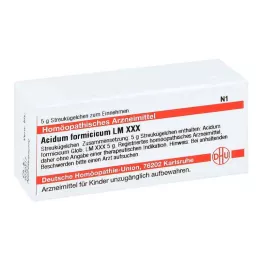 ACIDUM FORMICICUM LM XXX Globulki, 5 g
