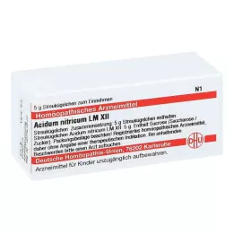 ACIDUM NITRICUM LM XII Globulki, 5 g