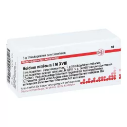 ACIDUM NITRICUM LM XVIII Globulki, 5 g
