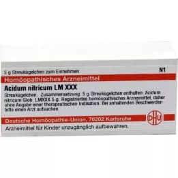 ACIDUM NITRICUM LM XXX Globulki, 5 g