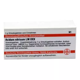 ACIDUM NITRICUM LM XXX Globulki, 5 g