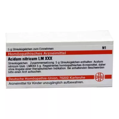 ACIDUM NITRICUM LM XXX Globulki, 5 g