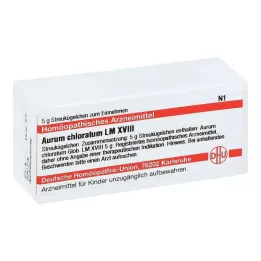 AURUM CHLORATUM LM XVIII Globulki, 5 g