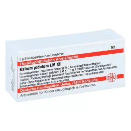 KALIUM JODATUM LM XII Globulki, 5 g