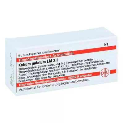 KALIUM JODATUM LM XII Globulki, 5 g