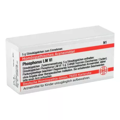 PHOSPHORUS LM VI Globulki, 5 g PHOSPHORUS LM VI Globulki, 5 g