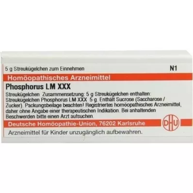 PHOSPHORUS LM XXX Globulki, 5 g