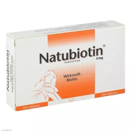 NATUBIOTIN Tabletki, 100 szt