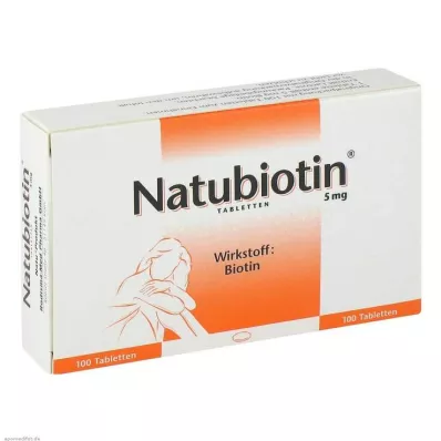 NATUBIOTIN Tabletki, 100 szt NATUBIOTIN Tabletki, 100 szt