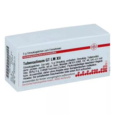 TUBERCULINUM GT LM XII Globulki, 5 g TUBERCULINUM GT LM XII Globulki, 5 g