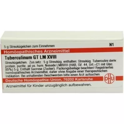 TUBERCULINUM GT LM XVIII Globulki, 5 g