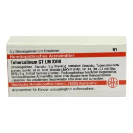 TUBERCULINUM GT LM XVIII Globulki, 5 g