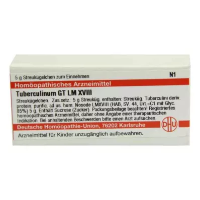 TUBERCULINUM GT LM XVIII Globulki, 5 g TUBERCULINUM GT LM XVIII Globulki, 5 g