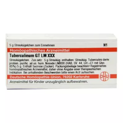 TUBERCULINUM GT LM XXX Globulki, 5 g