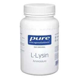 PURE ENCAPSULATIONS Kapsułki L-lizyny, 90 kapsułek