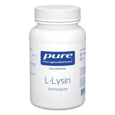 PURE ENCAPSULATIONS Kapsułki L-lizyny, 90 kapsułek PURE ENCAPSULATIONS Kapsułki L-lizyny, 90 kapsułek