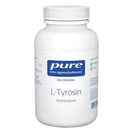 PURE ENCAPSULATIONS Kapsułki L-tyrozyny, 90 kapsułek