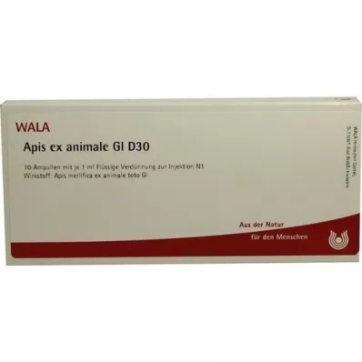 APIS EX animale GL D 30 ampułek, 10X1 ml