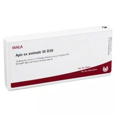 APIS EX animale GL D 30 ampułek, 10X1 ml