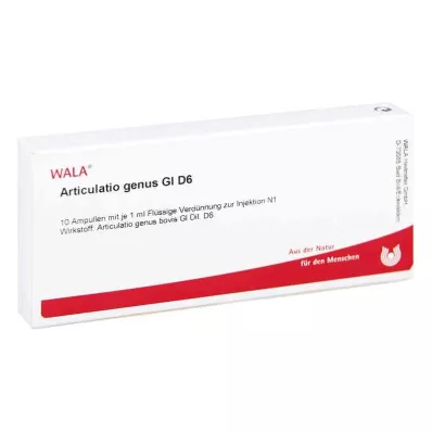 ARTICULATIO rodzaj GL D 6 ampułek, 10 x 1 ml ARTICULATIO rodzaj GL D 6 ampułek, 10 x 1 ml