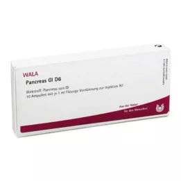 PANCREAS GL D 6 ampułek, 10 x 1 ml