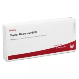 THYMUS GLANDULA GL D 4 ampułki, 10 x 1 ml