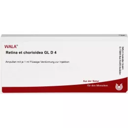 RETINA ET Chorioidea GL D 4 Ampułki, 10 x 1 ml