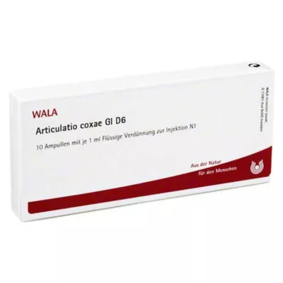 ARTICULATIO coxae GL D 6 ampułek, 10X1 ml