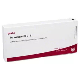 PERIOSTEUM GL D 15 Ampułki, 10 x 1 ml